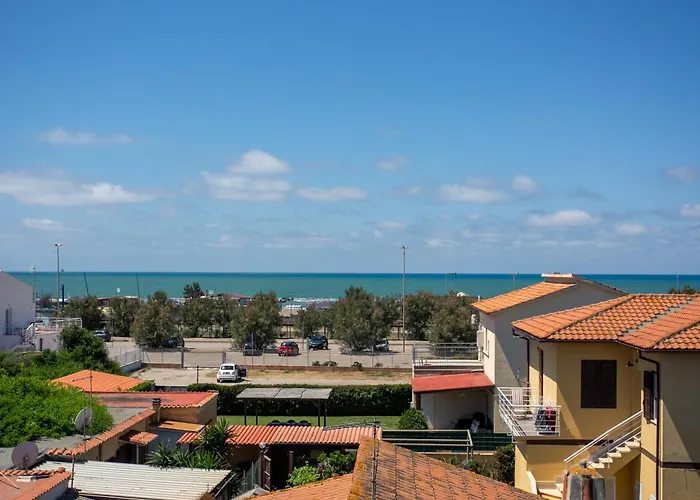 MDF Monolocale a Fregene 100 mt dal mare